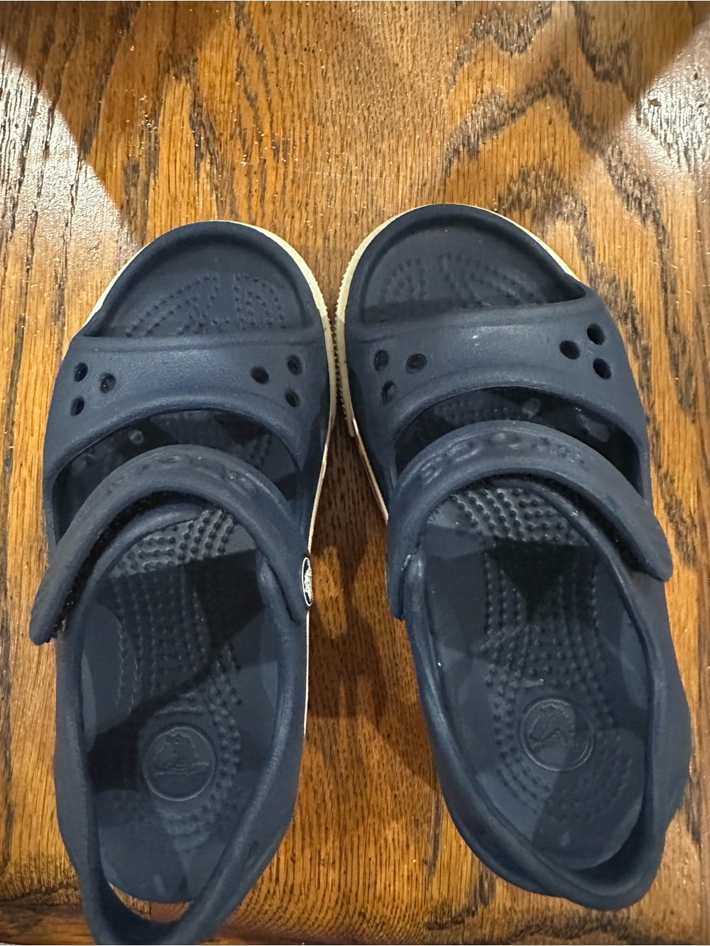 Toddler boy Navy Blue Sandal with Strap